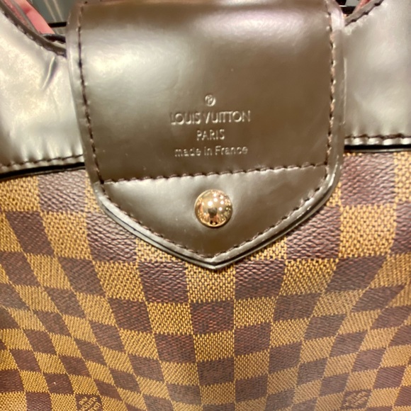 Louis Vuitton Damier Ebene Sistina Purse🤎 Come with authentic Loui Box! - Picture 11 of 17